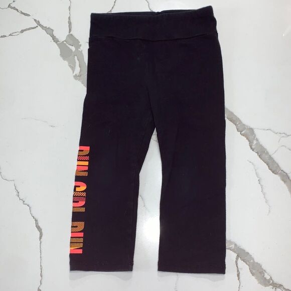 Old Navy | Active Girls Black leggings Pants - Picture 2 of 9